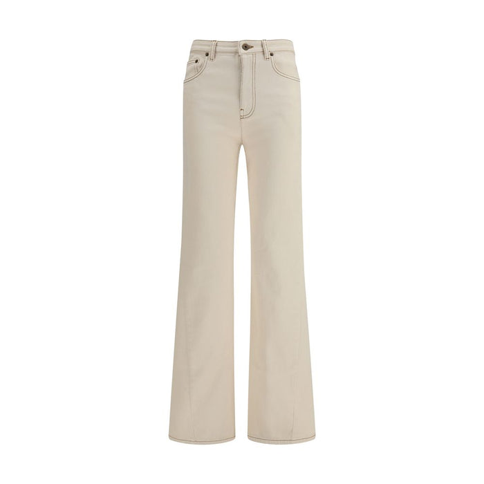 Burberry 100% Cotton jeans in beige