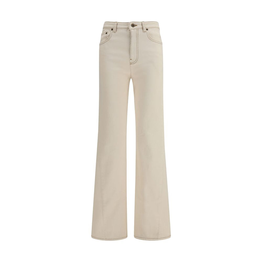 Burberry 100% Cotton jeans in beige