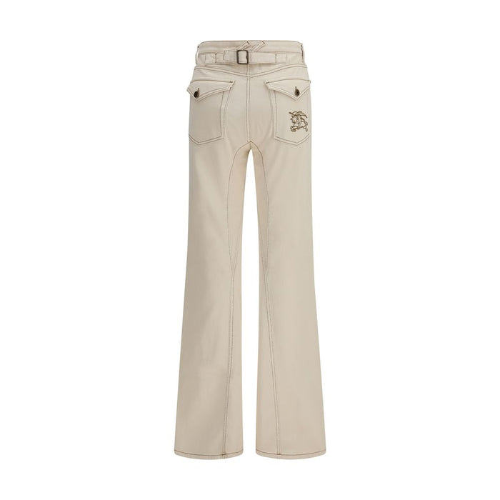 Burberry 100% Cotton jeans in beige — view 2