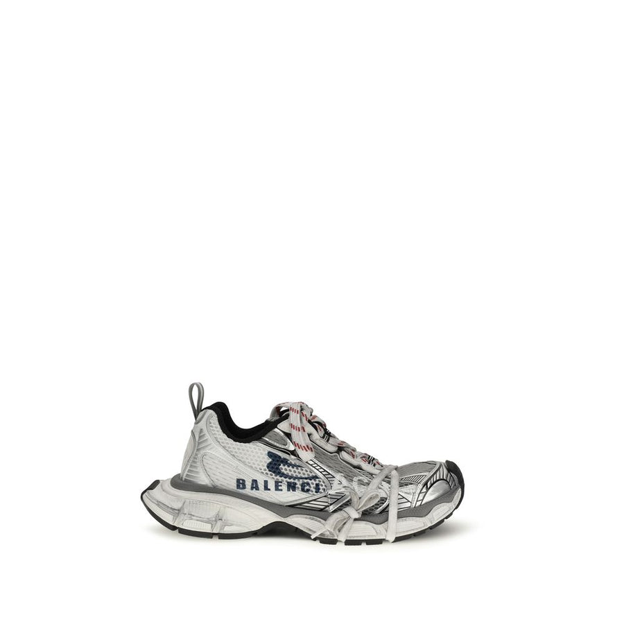 Balenciaga Upper 100% Polyester sneaker in white