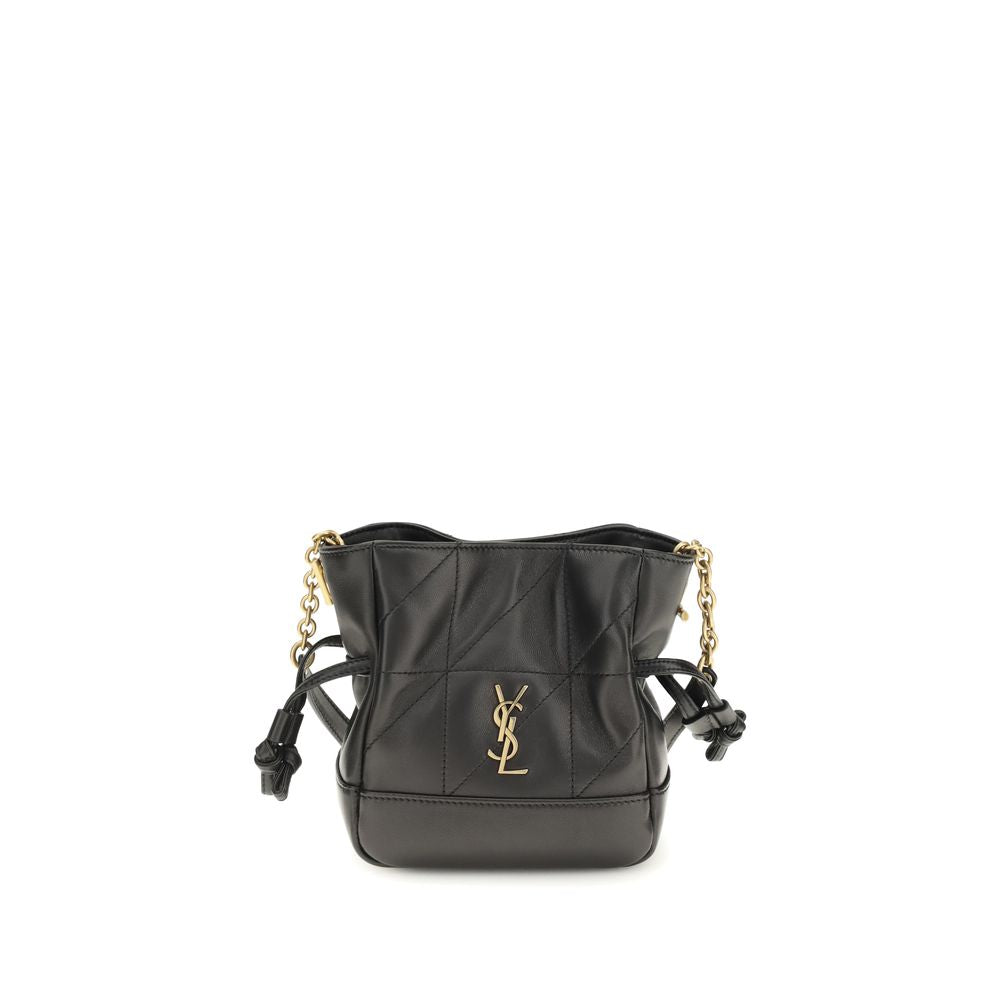 Black Lamb Ovis Aries Clutch Bag