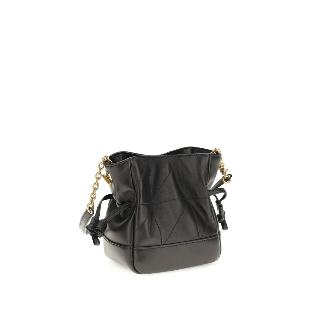 Black Lamb Ovis Aries Clutch Bag