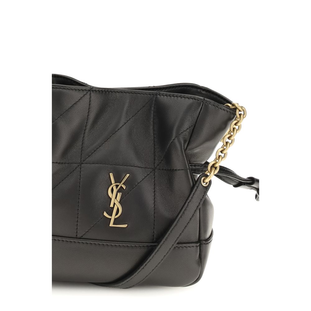 Black Lamb Ovis Aries Clutch Bag
