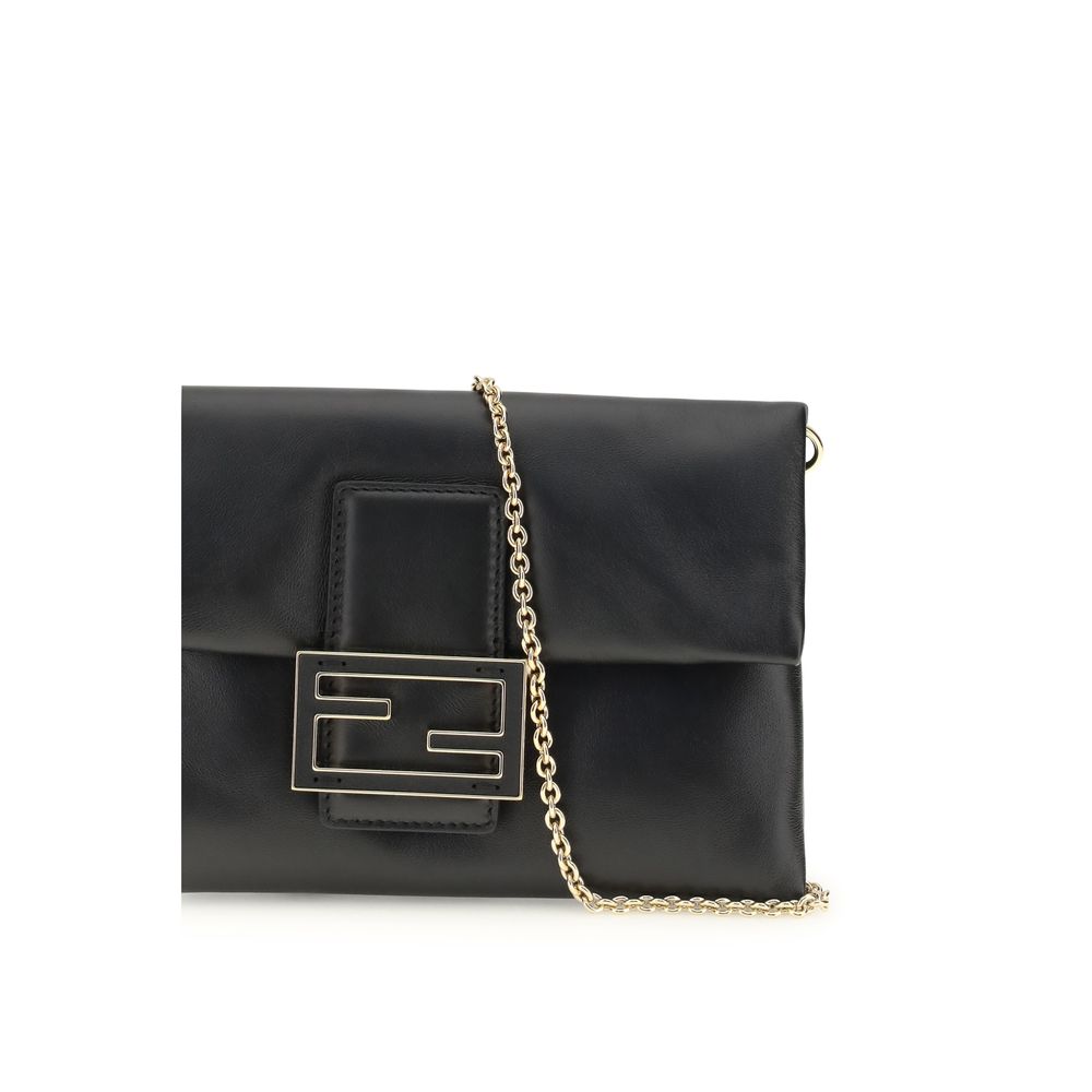 Black Lamb Ovis Aries Clutch Bag