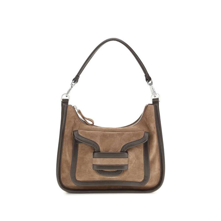 Pierre Hardy 100% Calf Leather Bos Taurus shoulder bag in brown