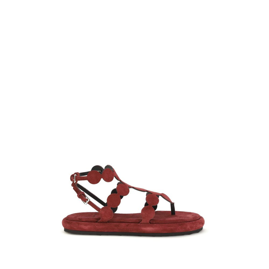 Pierre Hardy UPPER 100% Calf Leather Bos Taurus sandals in brown