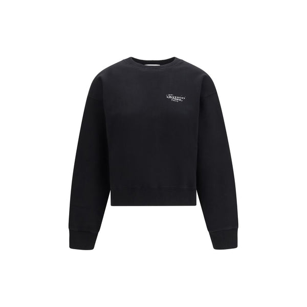 Givenchy 100% Cotton sweatshirt in black