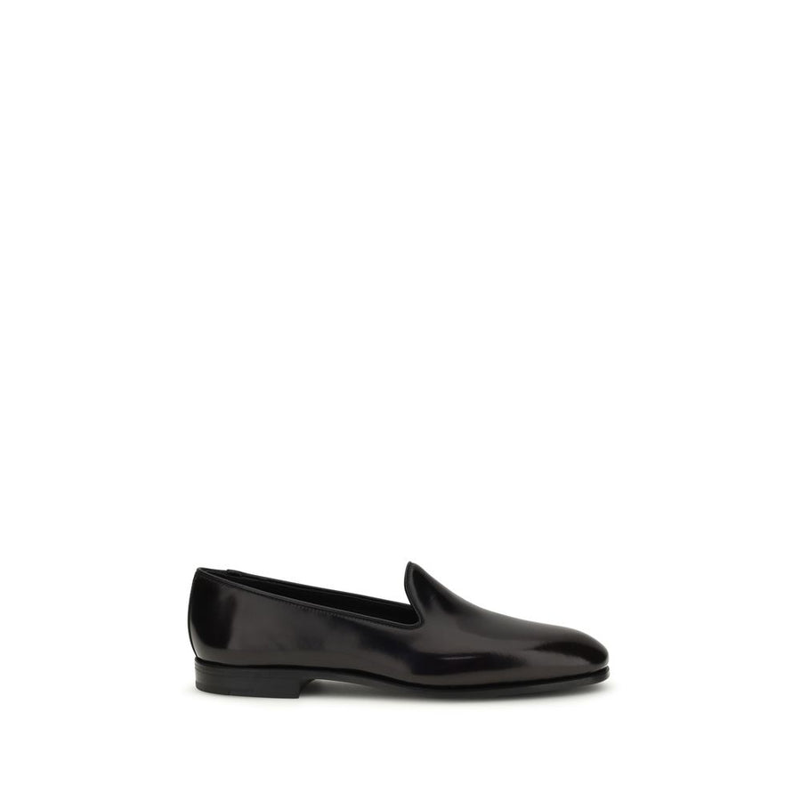 Church'S 100% Calf Leather Bos Taurus loafer in bordeaux