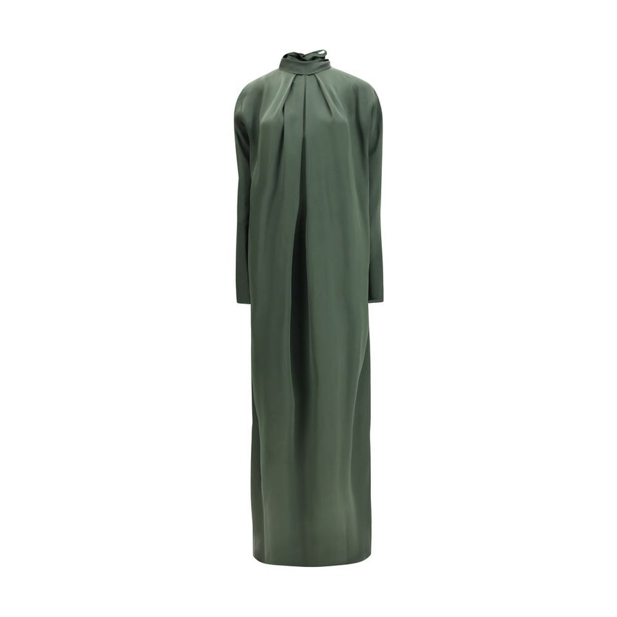 Petar Petrov 100% Silk tunic in green
