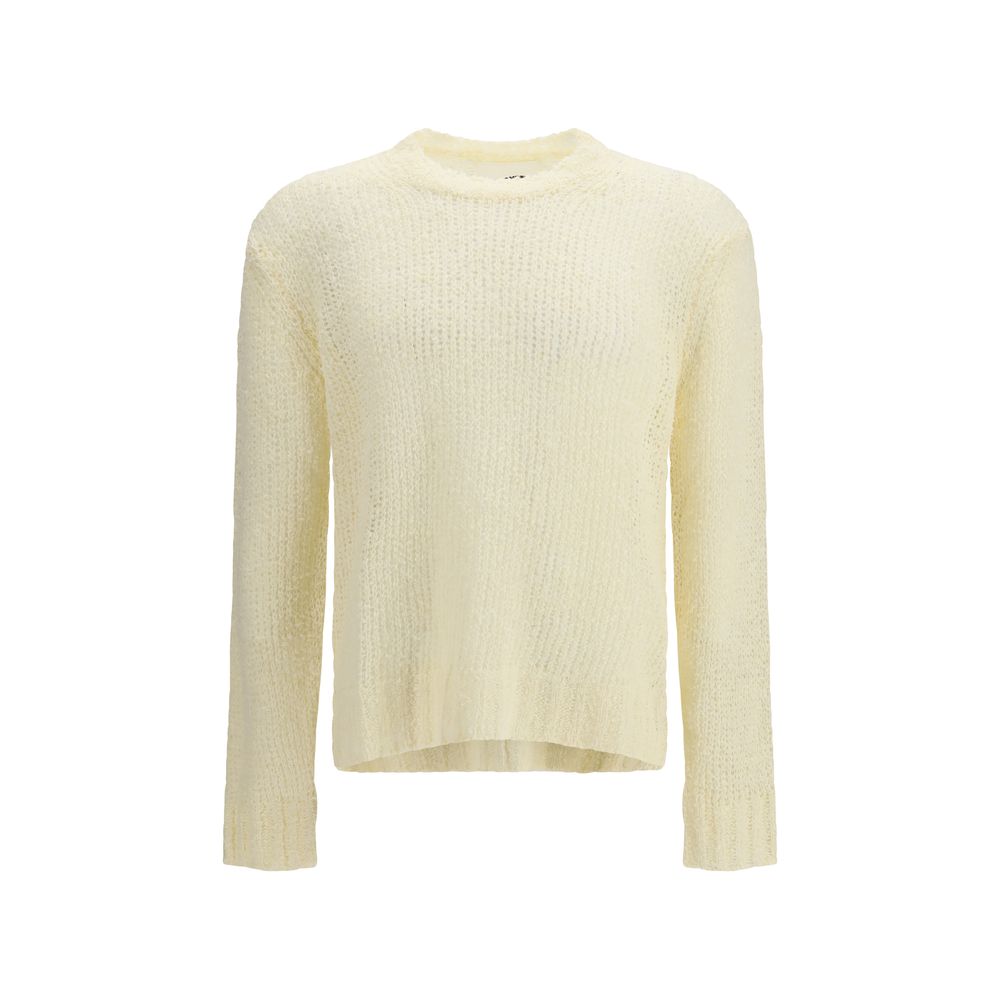 Jil Sander 100% Linen sweater in beige