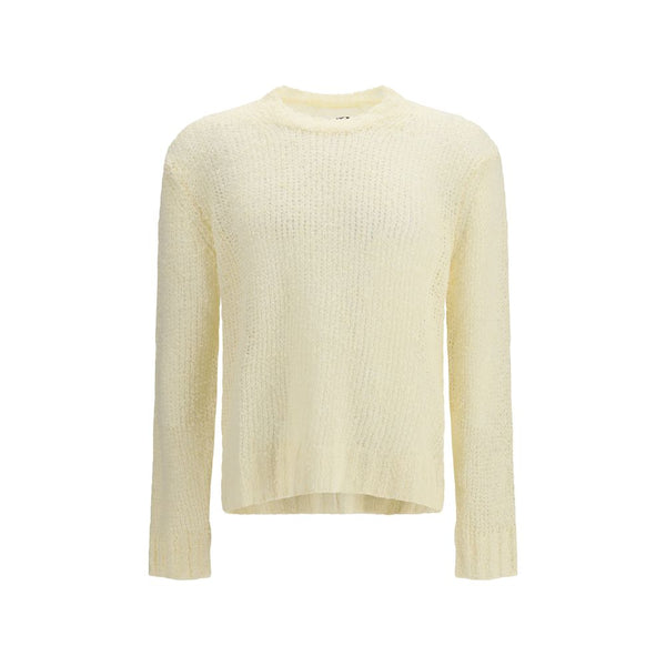Jil Sander 100% Linen sweater in beige