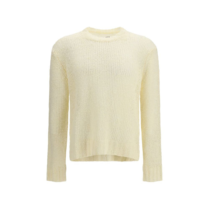 Jil Sander 100% Linen sweater in beige