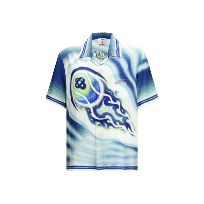 Casablanca 100% Silk shirt in multicolor