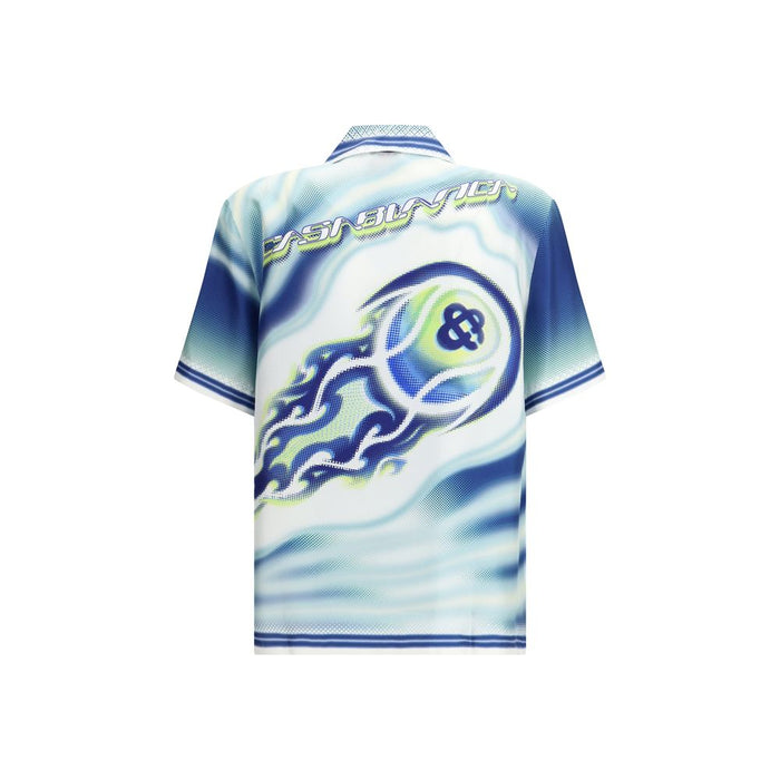 Casablanca 100% Silk shirt in multicolor — view 2