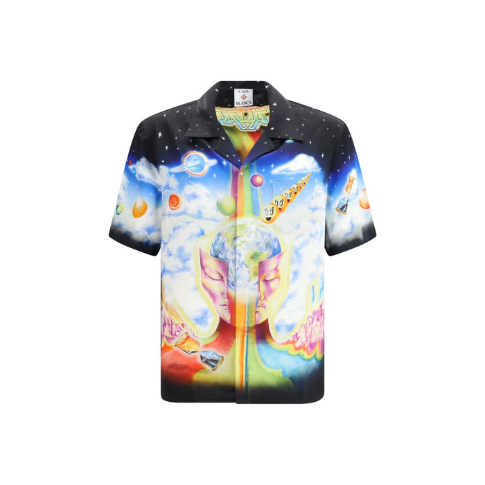 Casablanca 100% Silk shirt in multicolor