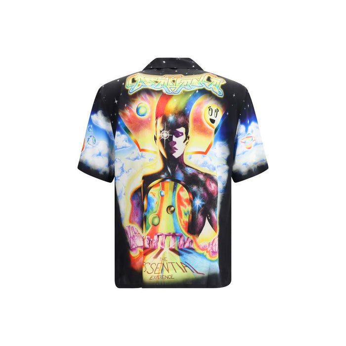 Casablanca 100% Silk shirt in multicolor — view 2