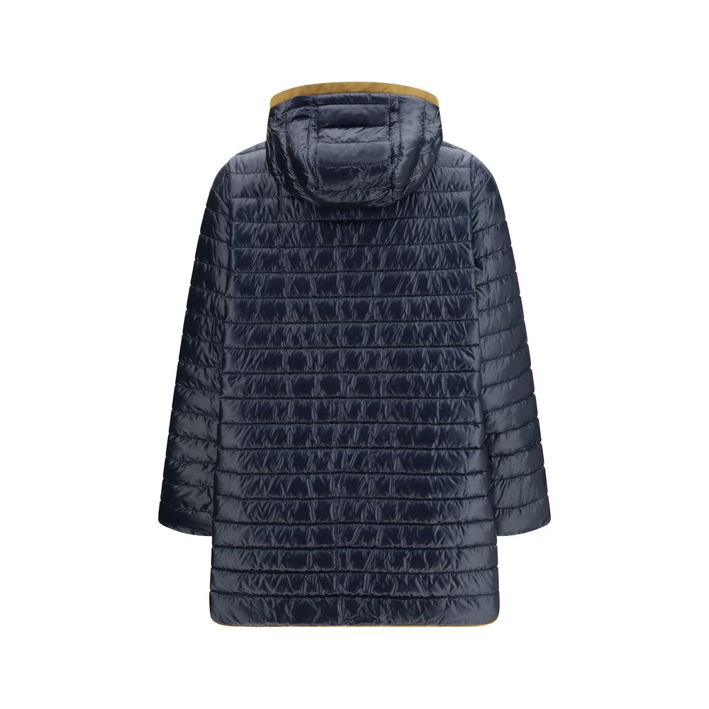 Herno 100% Polyester down jacket in beige — view 4