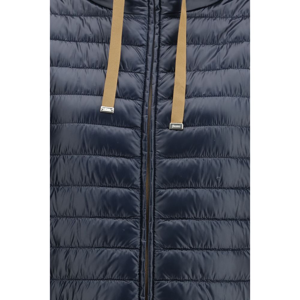 Herno 100% Polyester down jacket in beige — view 6