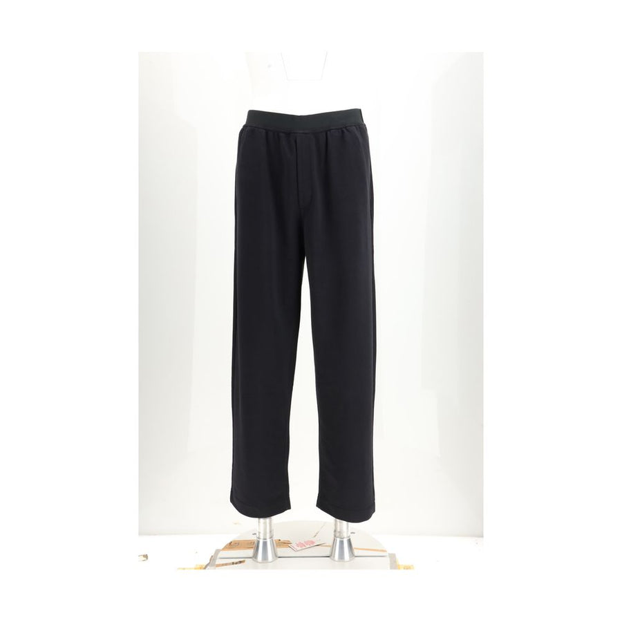 MM6 Maison Margiela 100% Cotton joggers in black