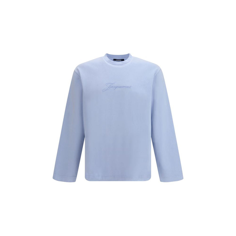 Jacquemus 100% Cotton sweatshirt in blue