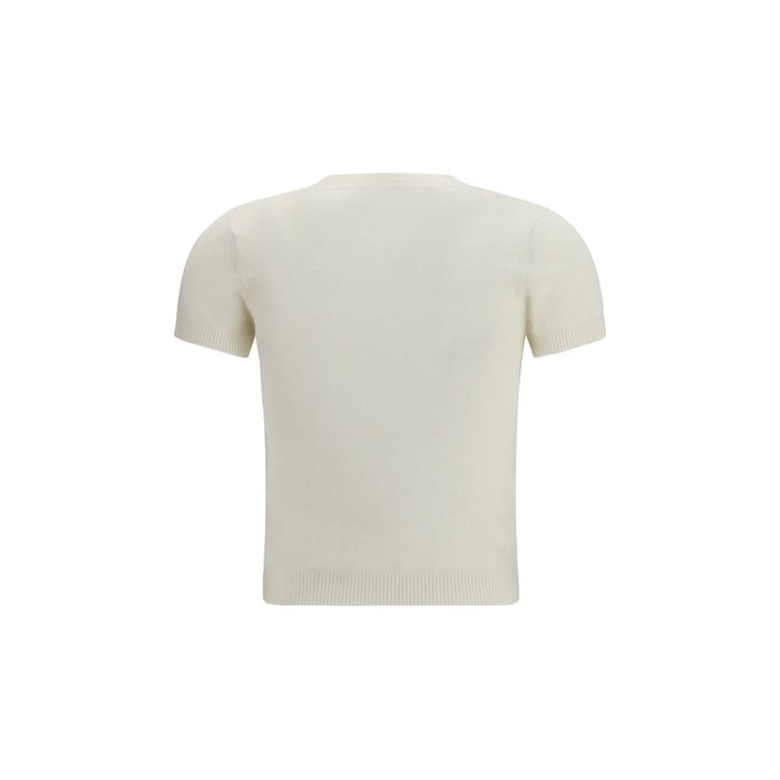 Casablanca 75% Cotton t-shirt in white — view 2