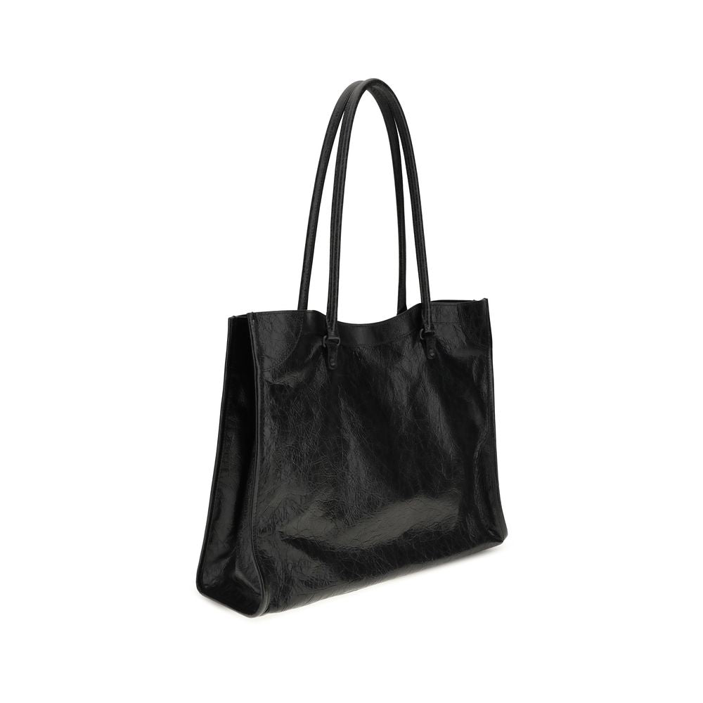 Black Lamb Ovis Aries Shoulder Bag