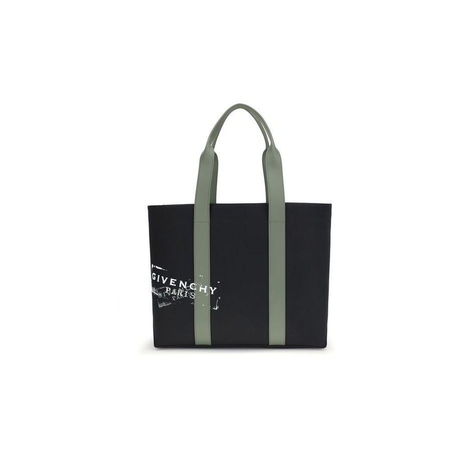 Givenchy 100% Cotton tote bag in black