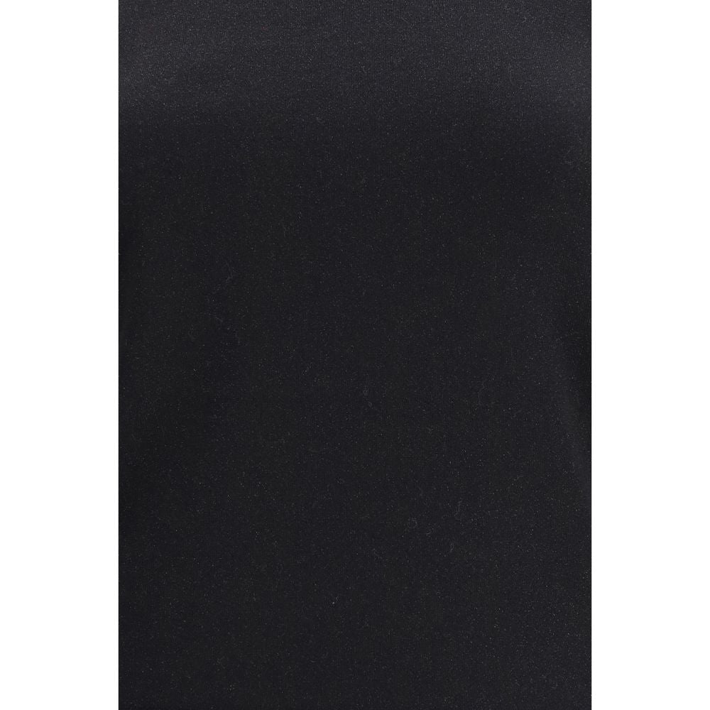 Brunello Cucinelli 51% Cashmere tank top in black — view 3