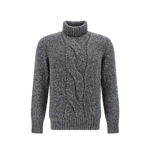 Brunello Cucinelli 100% Cashmere sweater in gray