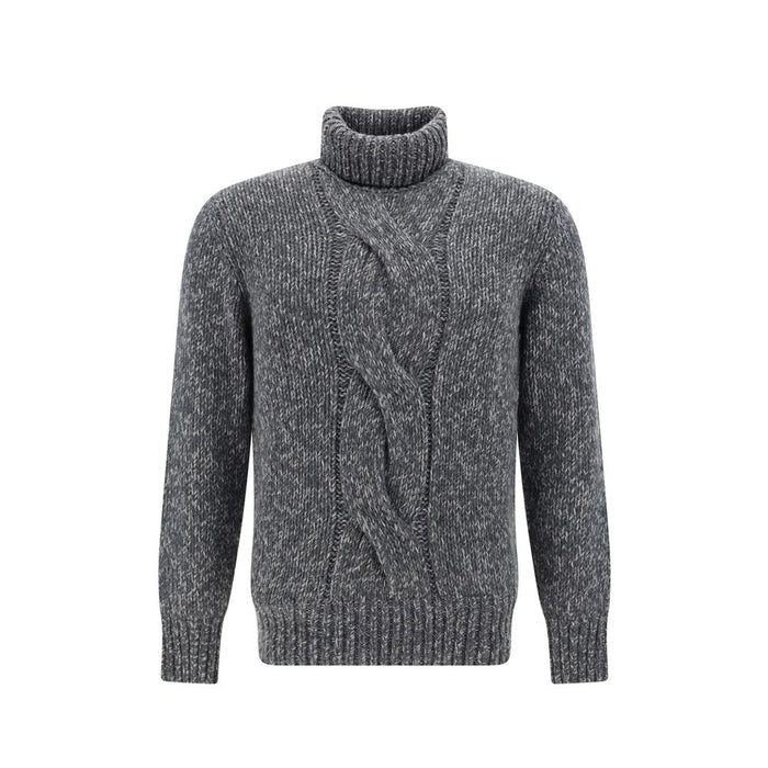 Brunello Cucinelli 100% Cashmere sweater in gray