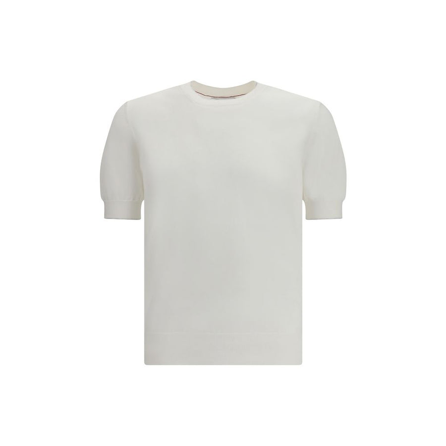 Brunello Cucinelli 100% Cotton t-shirt in white