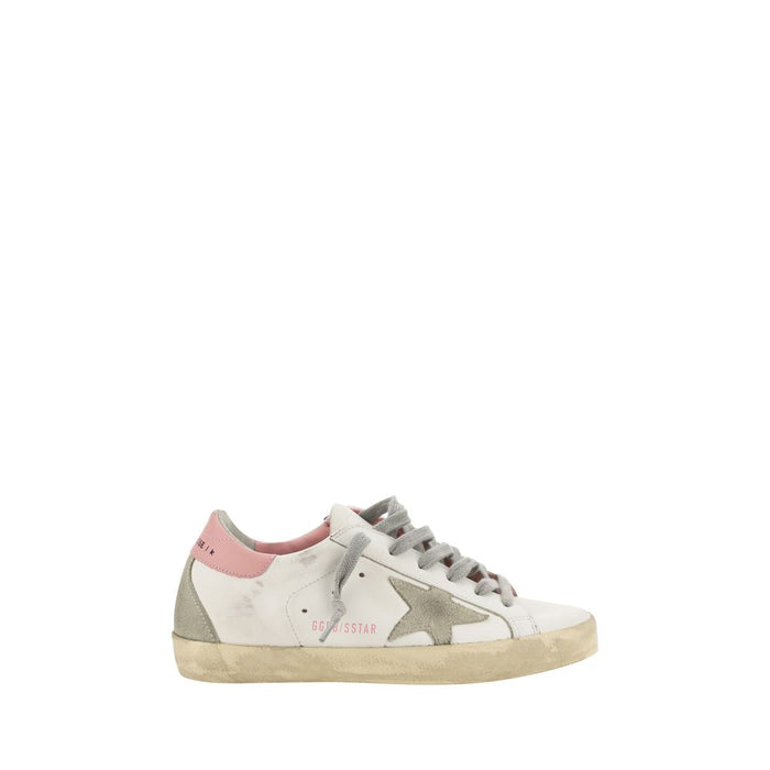 Golden Goose UPPER 100% Calf Leather Bos Taurus sneaker in white