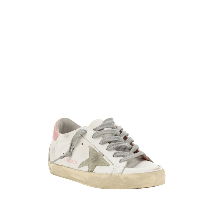 Golden Goose UPPER 100% Calf Leather Bos Taurus sneaker in white — view 2