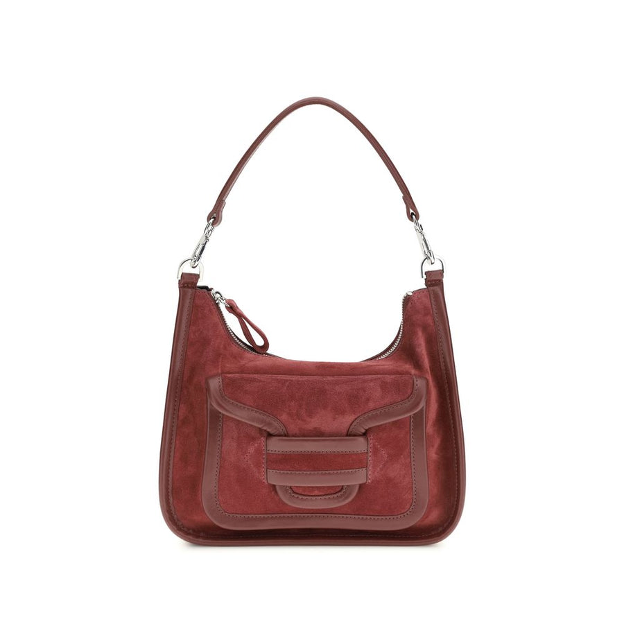 Pierre Hardy 100% Calf Leather Bos Taurus shoulder bag in red