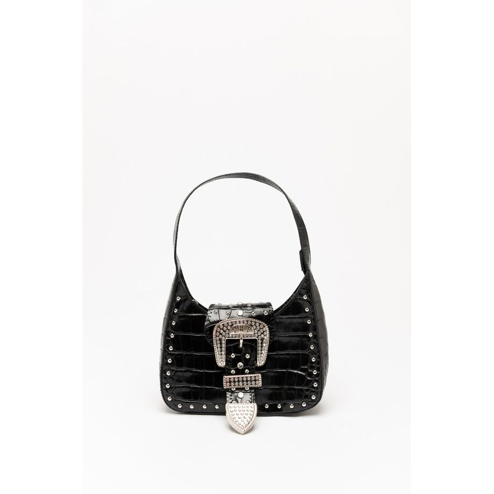 Multicolor Viscose Handbag Bag
