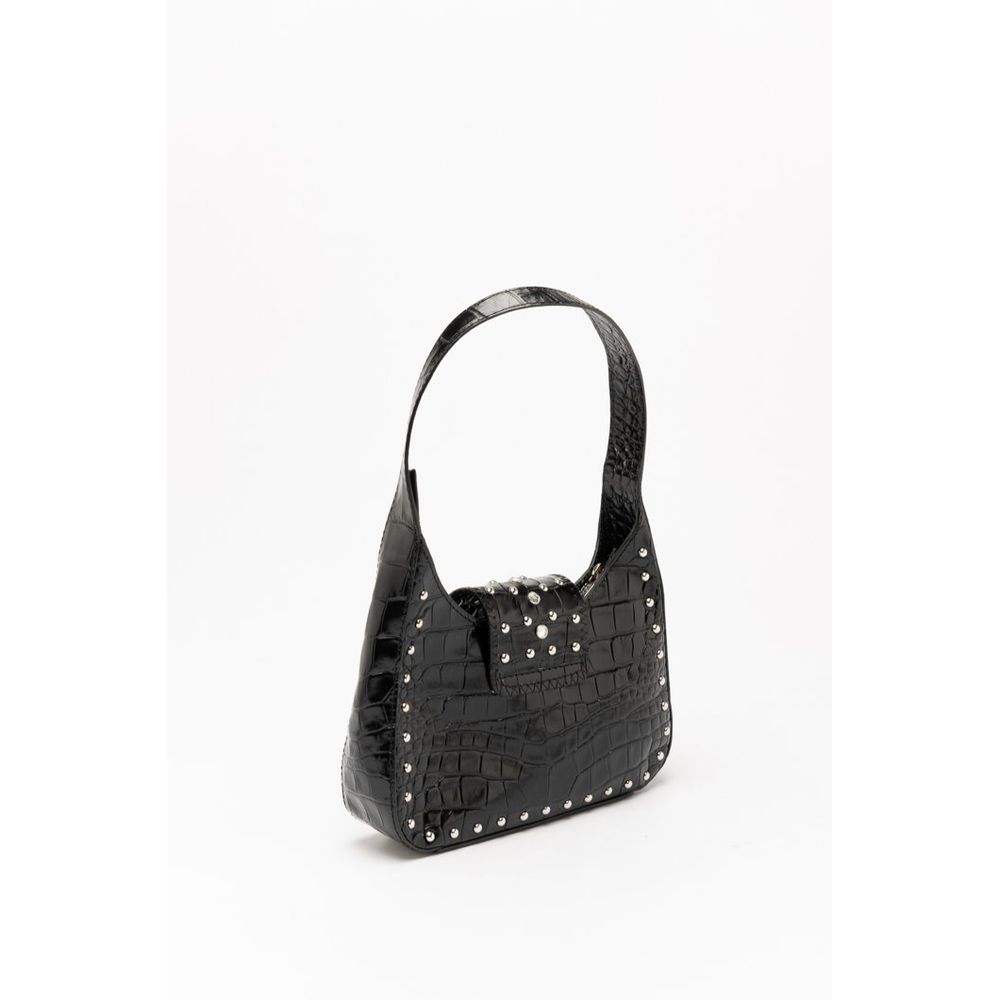 Multicolor Viscose Handbag Bag