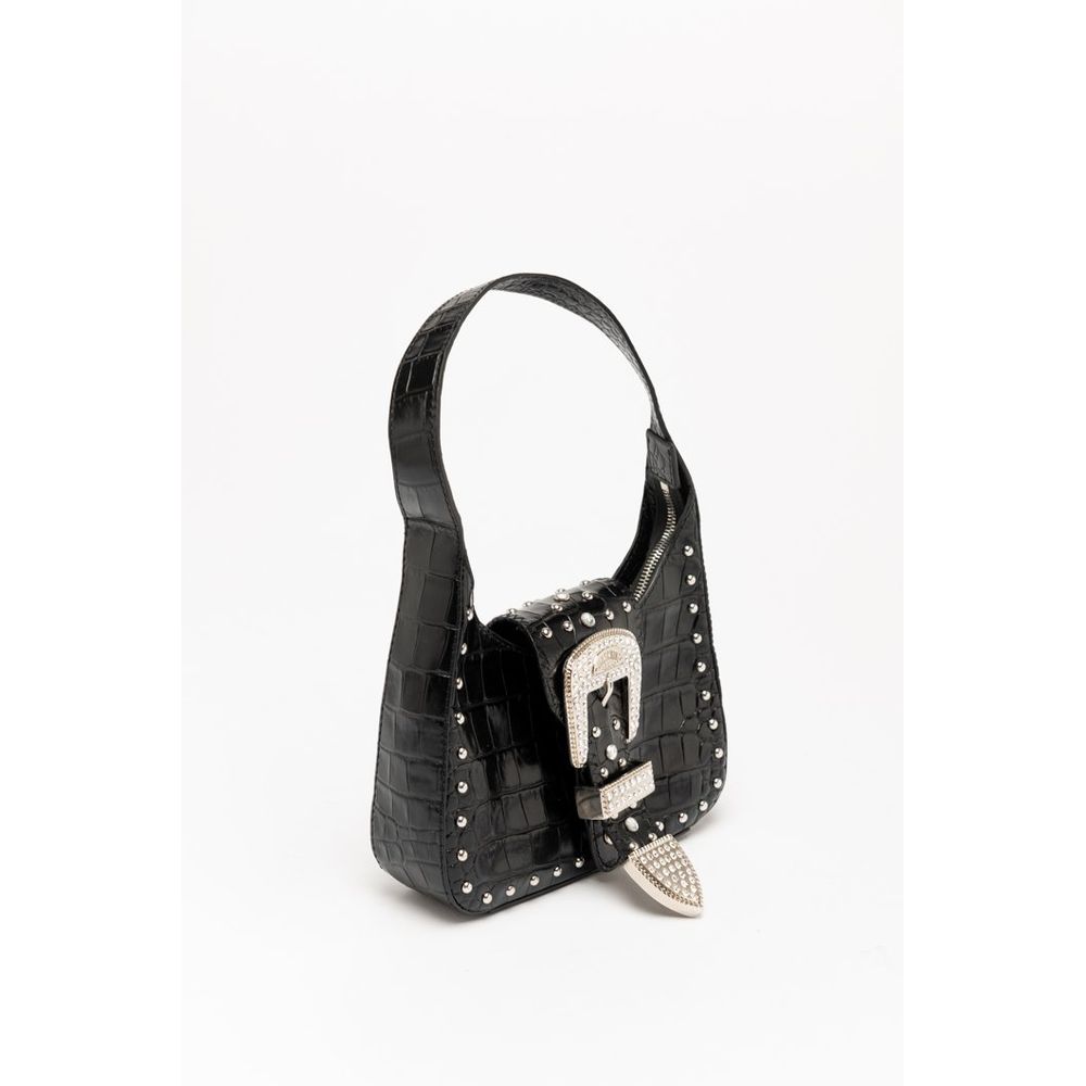 Multicolor Viscose Handbag Bag