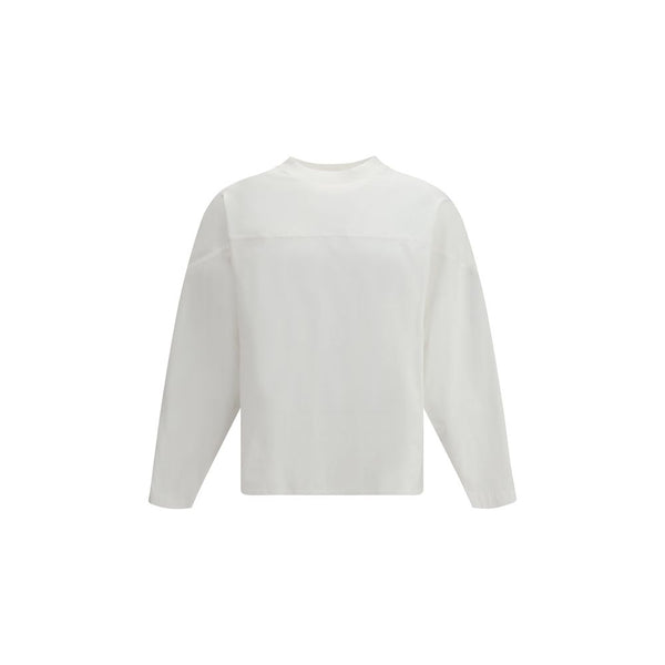 Jacquemus 100% Cotton sweatshirt in white