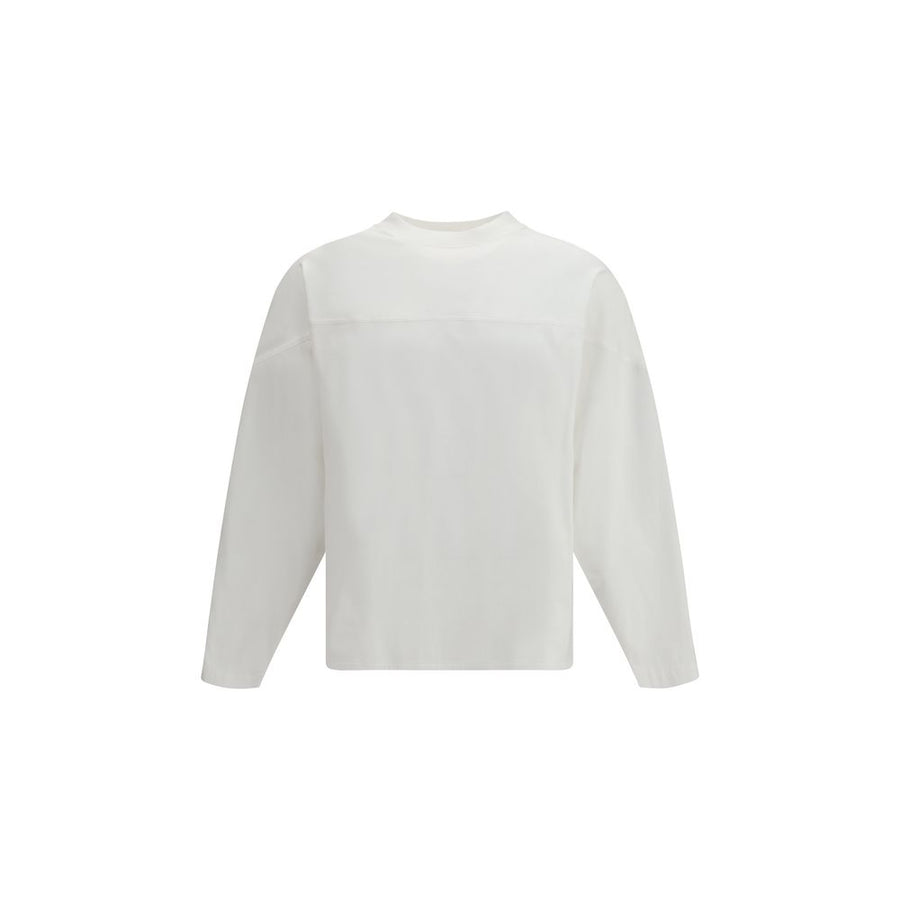 Jacquemus 100% Cotton sweatshirt in white