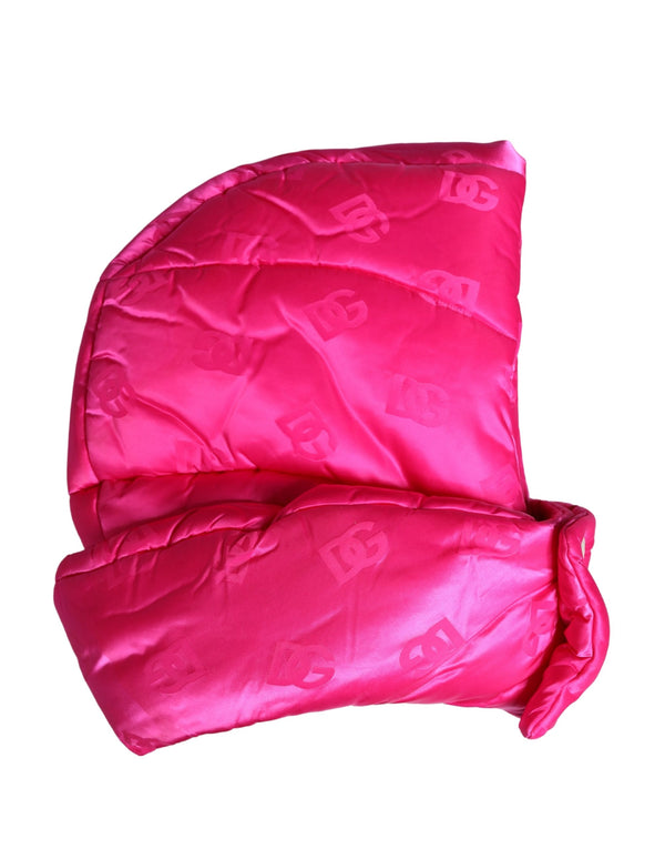Dolce & Gabbana HAT9870 100% Polyester winter hat in pink