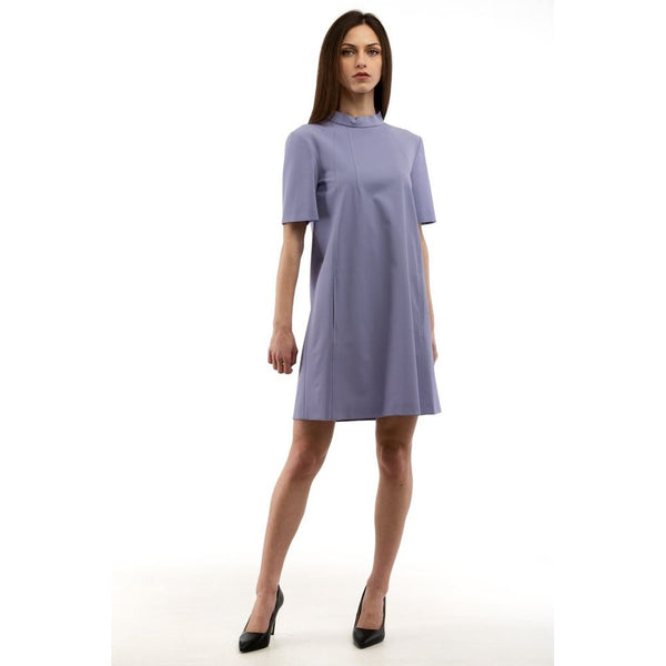 Moschino 53% Polyester dress in purple