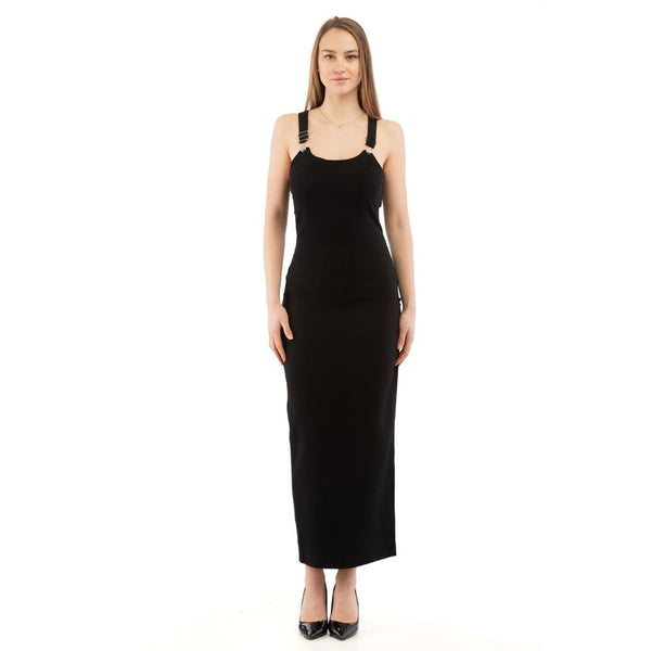 Moschino 61% Acrylic dress in black