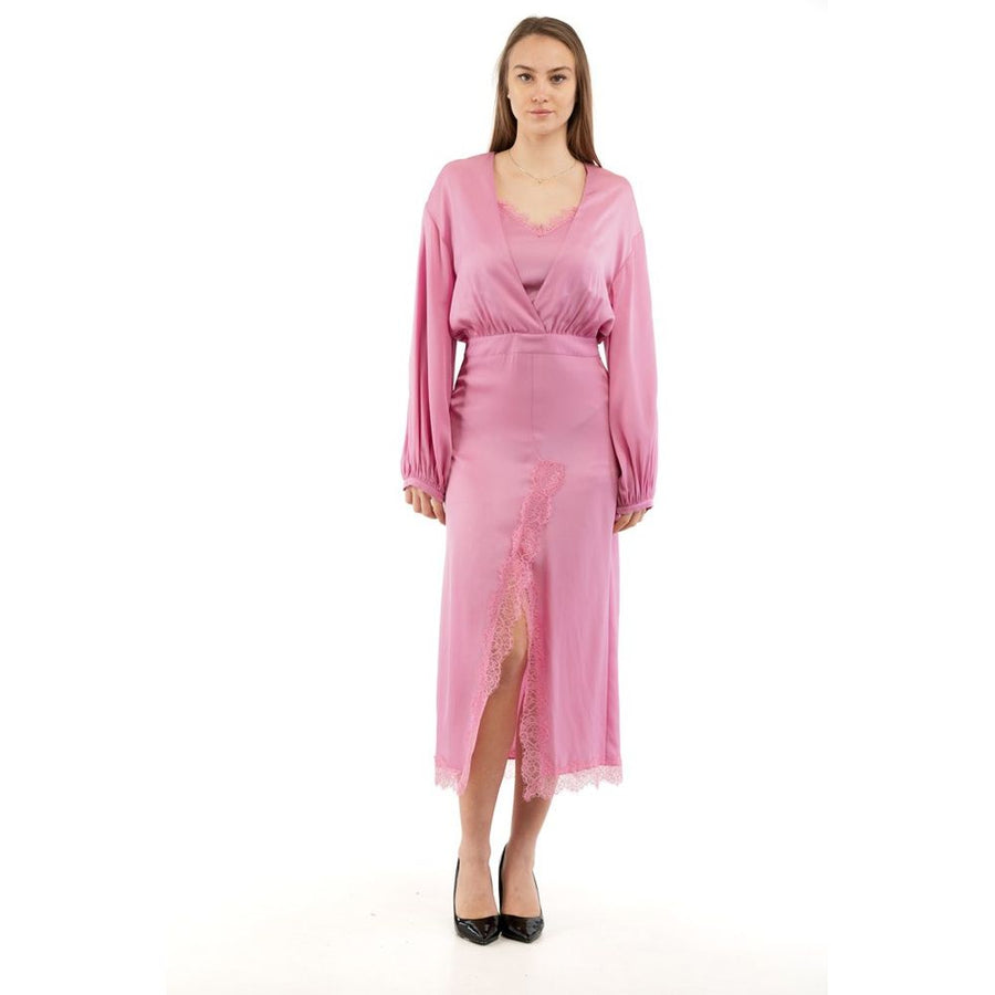 Moschino 70% Acrylic dress in pink
