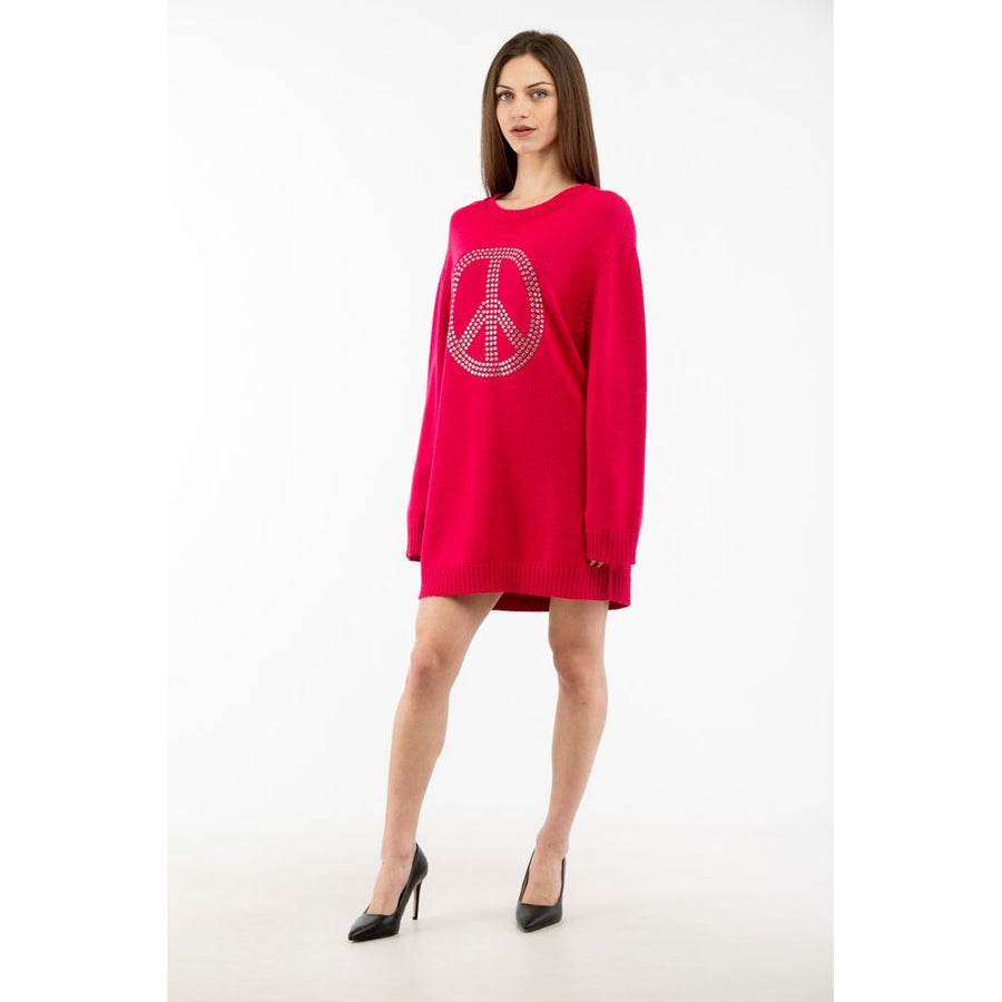 Moschino sweater in pink