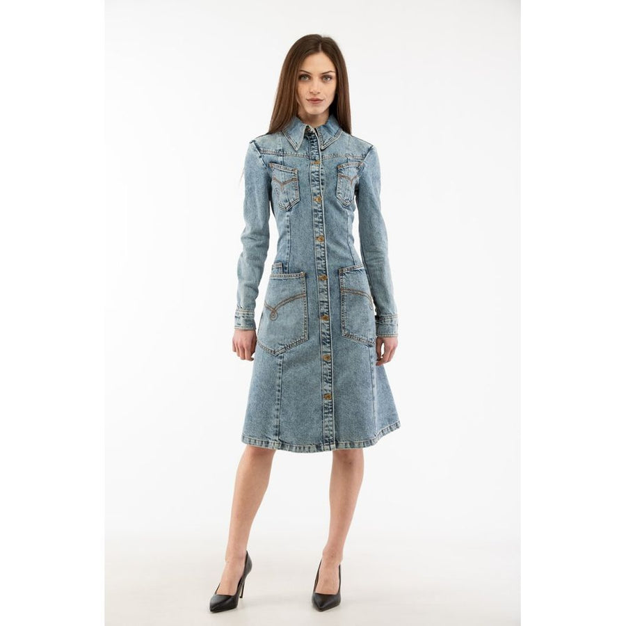 Moschino dress in blue