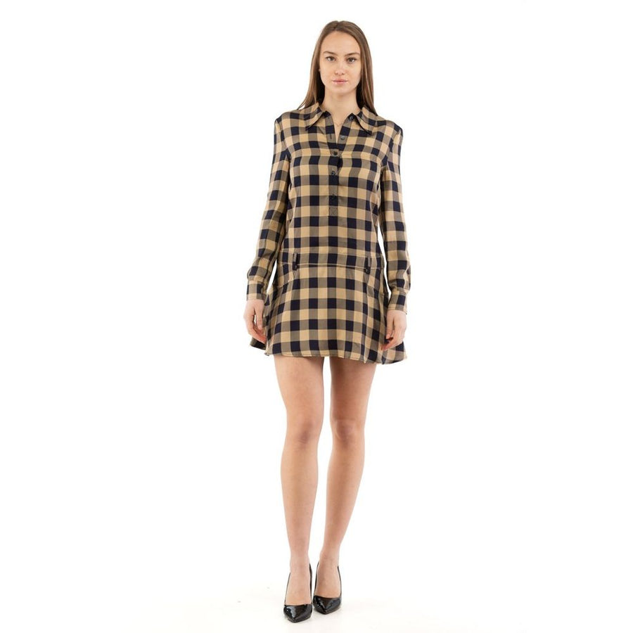 Moschino 100% Viscose dress in multicolor