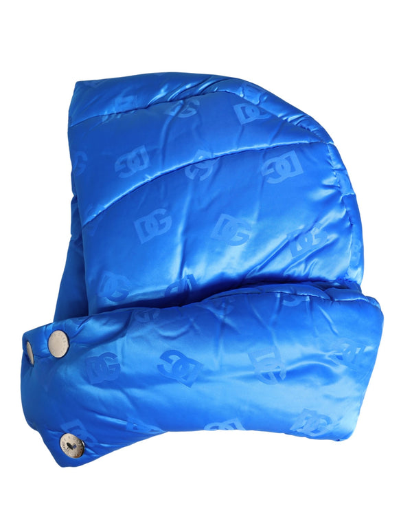 Dolce & Gabbana HAT9871 100% Polyester winter hat in blue