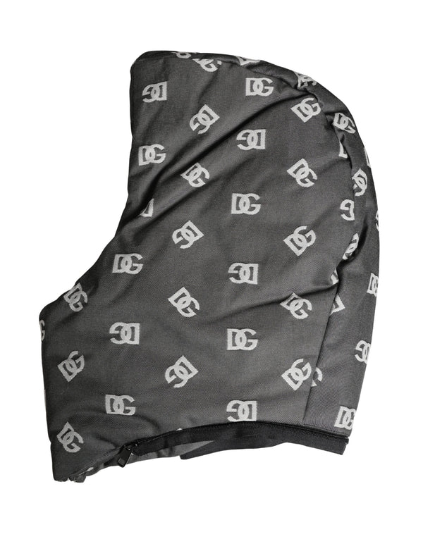 Dolce & Gabbana HAT9872 100% Polyester winter hat in black