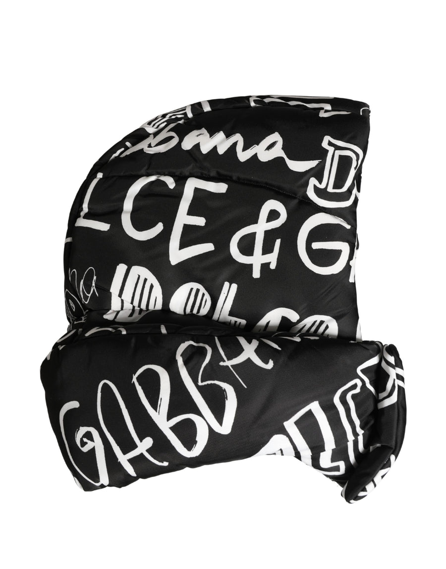 Dolce & Gabbana HAT9874 100% Polyester winter hat in black