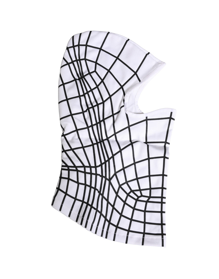 Dolce & Gabbana HAT9886 50% Nylon balaclava in white